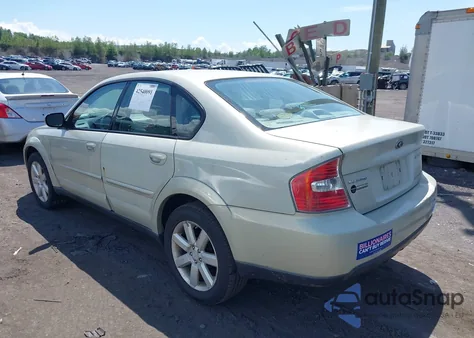 2007 Subaru Outback 2.5I Limited from USA, damaged, VIN 4S4BL62C677201392